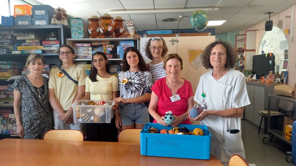 Projet « Abeilles » destiné aux enfants hospitalisés à l'hôpital Nord