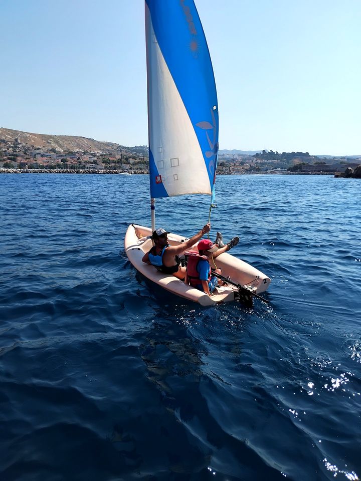Stage de voile en 07/2026