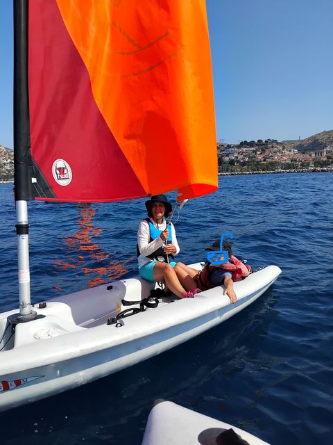 Stage de voile en 07/2026
