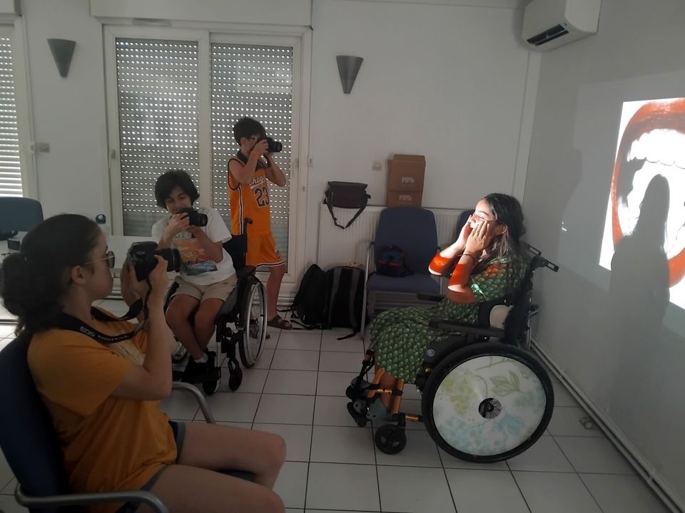 Stage photos pour changer le regard sur le handicap